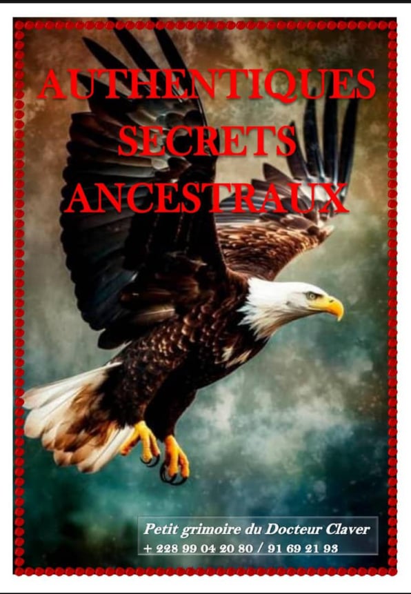 AUTHENTIQUES SECRETS ANCESTRAUX